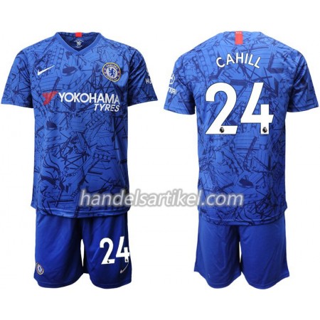 Chelsea Cahill 24 Kinder Heim Trikotsatz 2019/20 Kurzarm (+ Kurze Hosen)